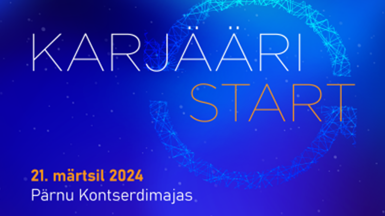 Suur töö- ja praktikamess „Karjääri start 2024“