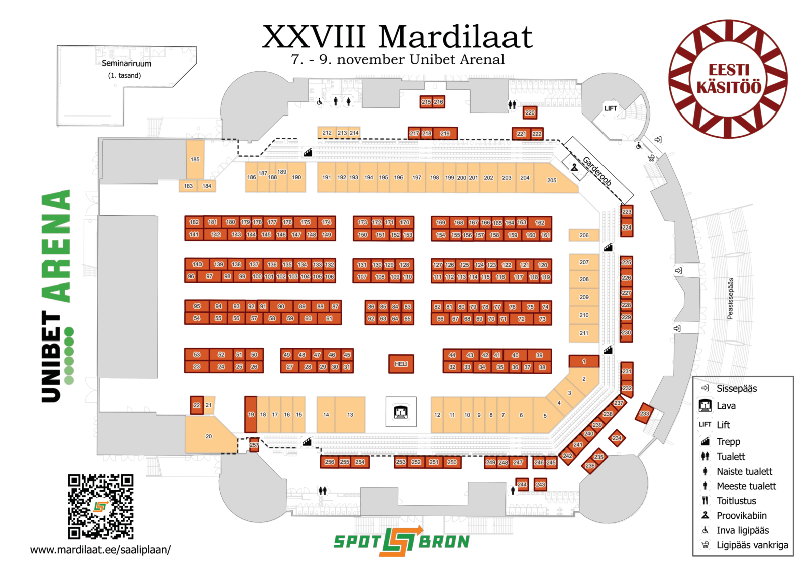 Mardilaat Unibet Arenal